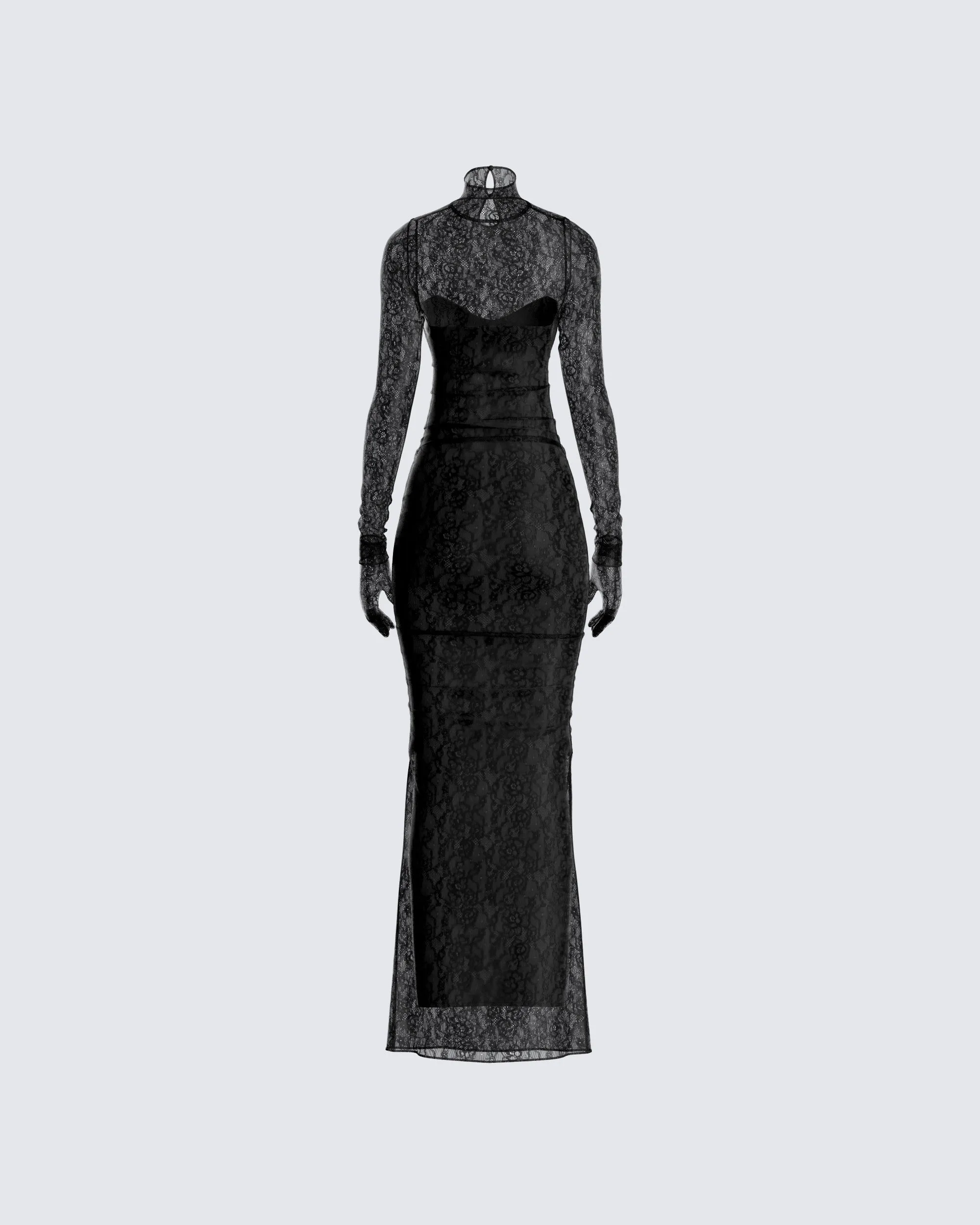 Shia Gothic Lace Set sold by Finesse product image thumbnail 3