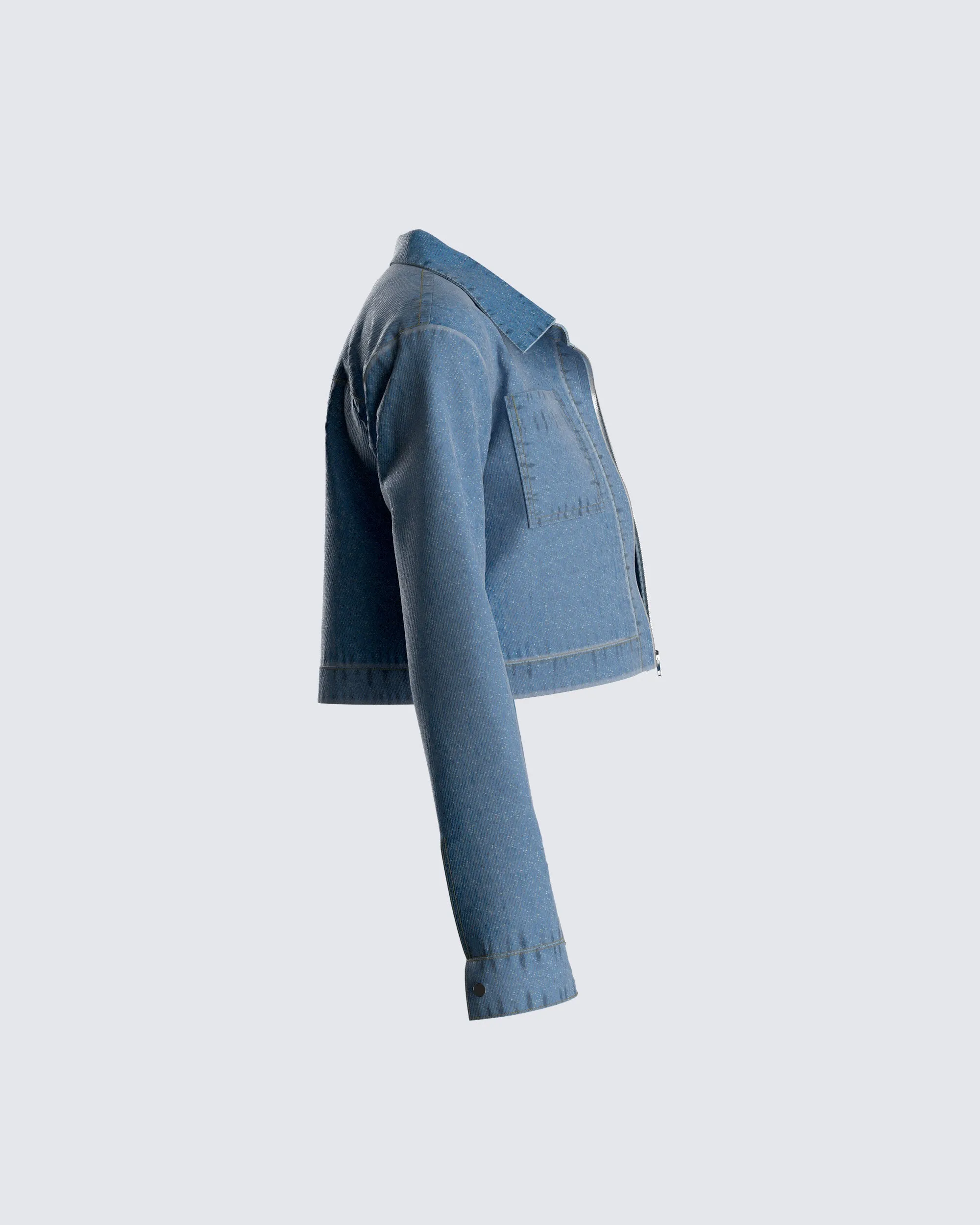 Amelia Denim Jacket sold by Finesse product image thumbnail 2