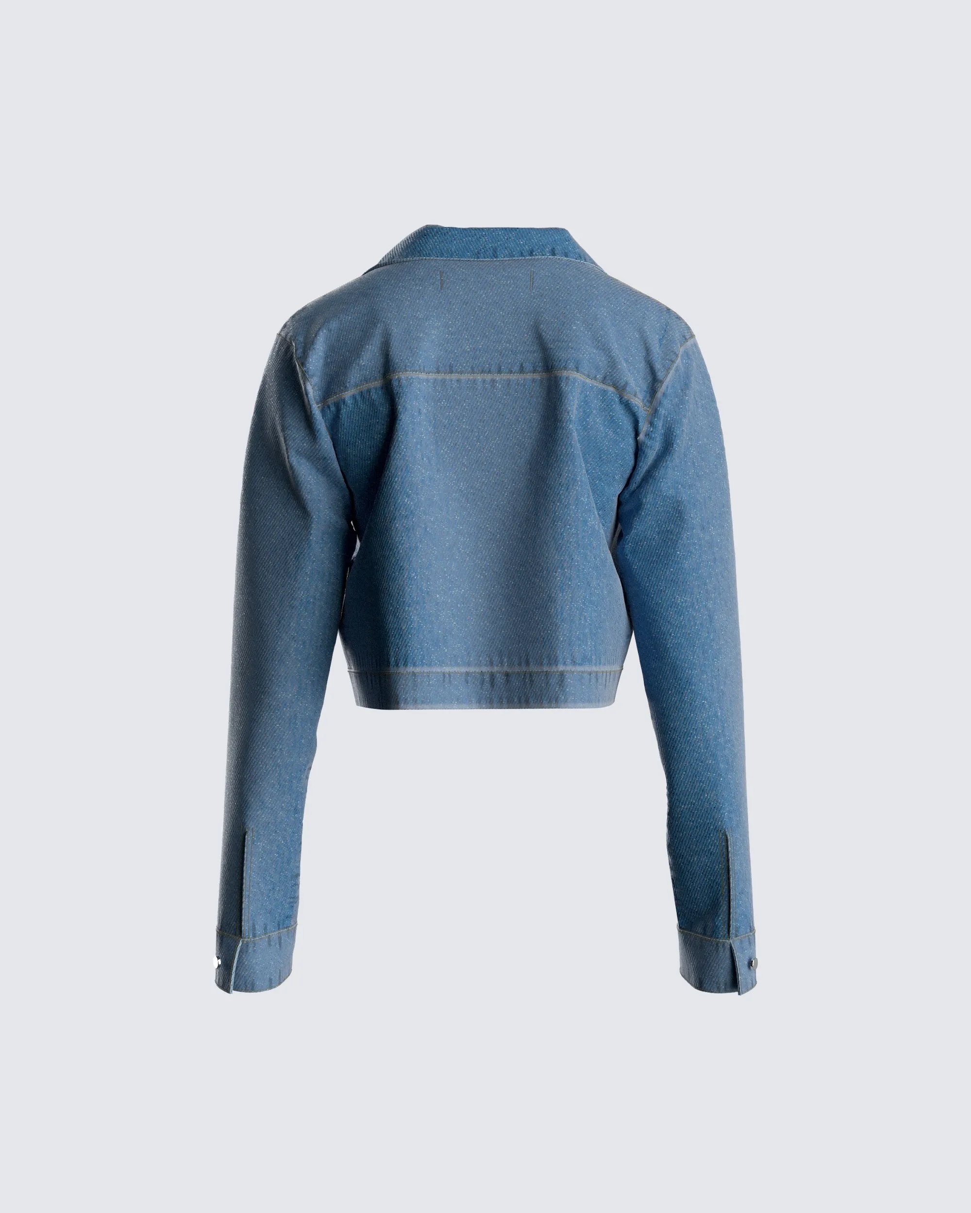 Amelia Denim Jacket sold by Finesse product image thumbnail 3