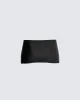 Monique Black Mini Skirt sold by Finesse
