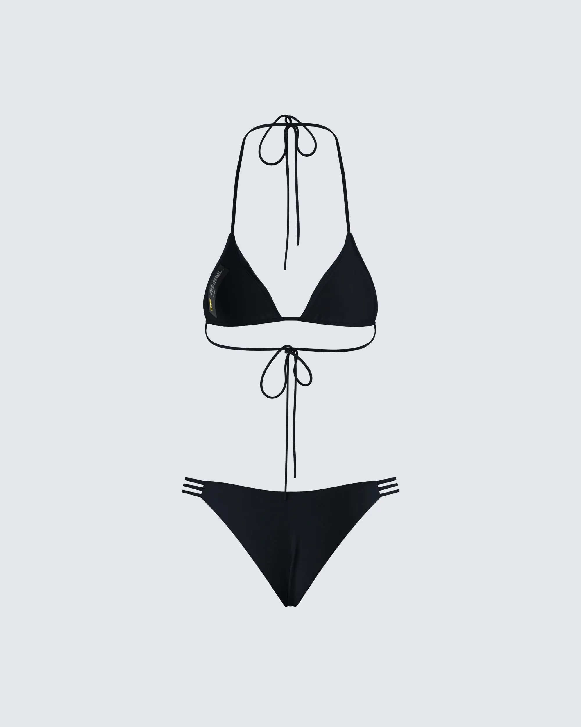 Halsey Black Bikini Set sold by Finesse product image thumbnail 3