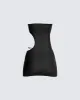 Lewis Black Cut Out Dress sold by Finesse