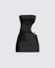 Lewis Black Cut Out Dress sold by Finesse