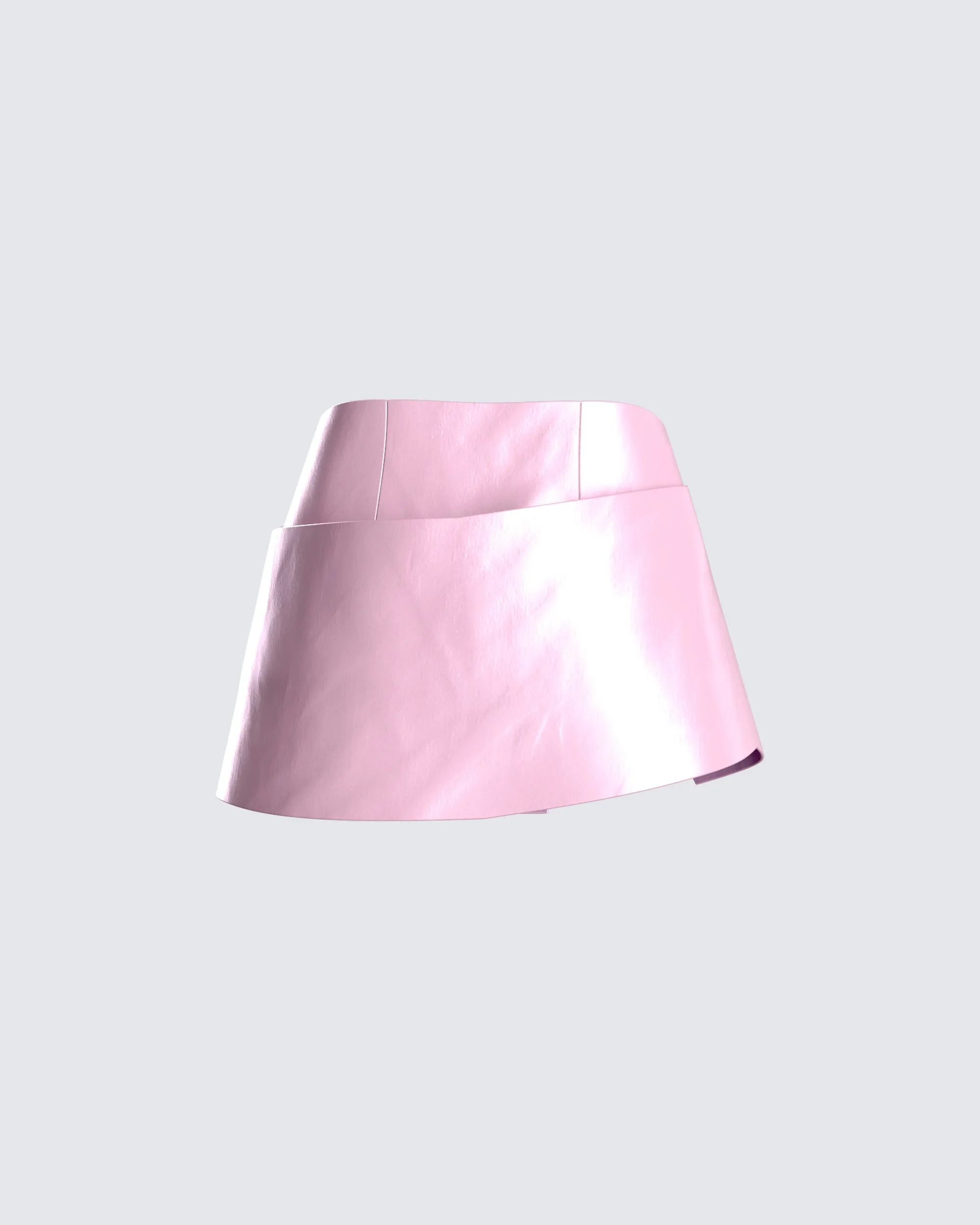 Stefani Pink Mini Skirt sold by Finesse product image thumbnail 3