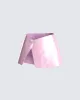 Stefani Pink Mini Skirt sold by Finesse