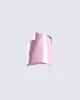 Stefani Pink Mini Skirt sold by Finesse