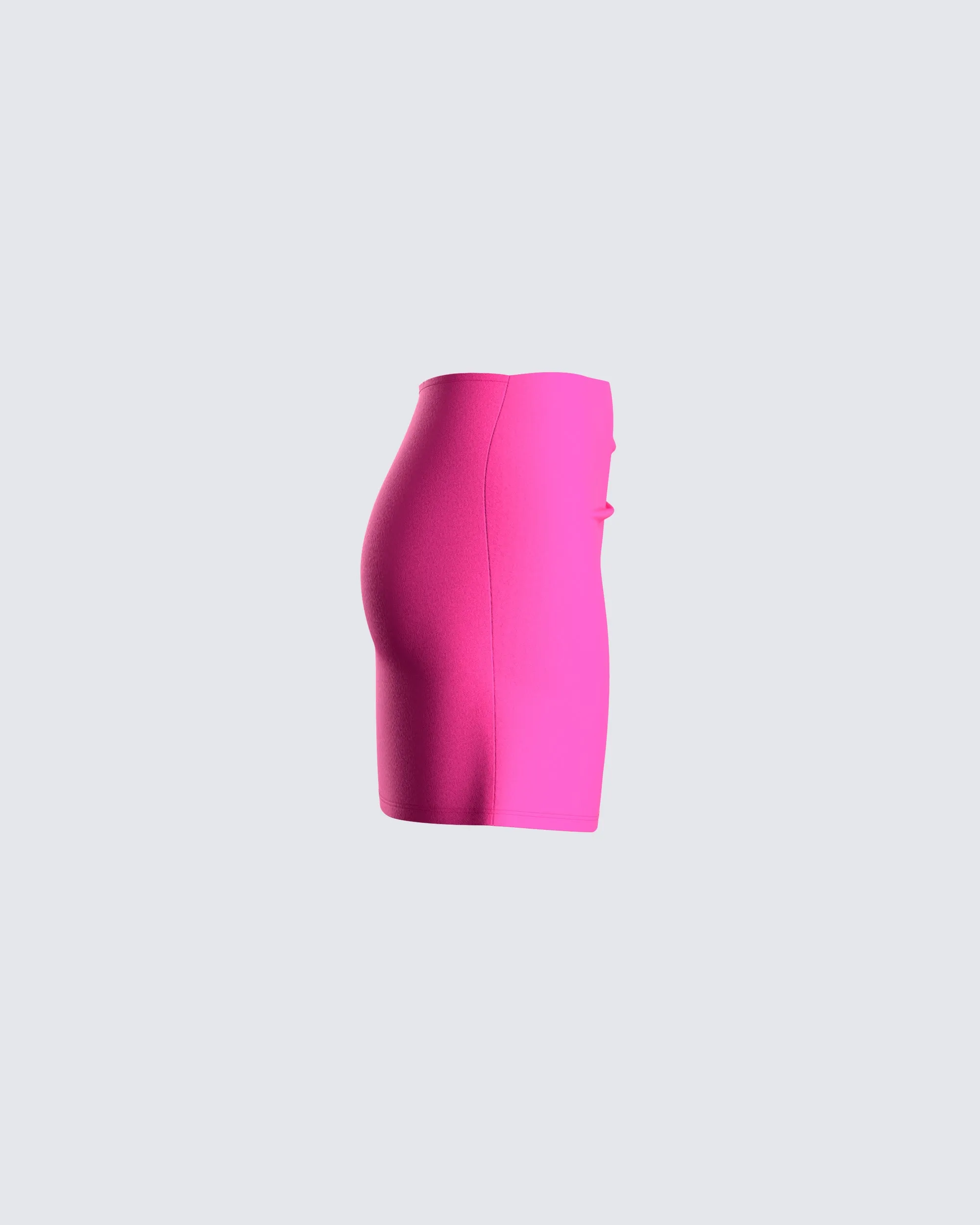Irene Pink Mini Skirt sold by Finesse product image thumbnail 2