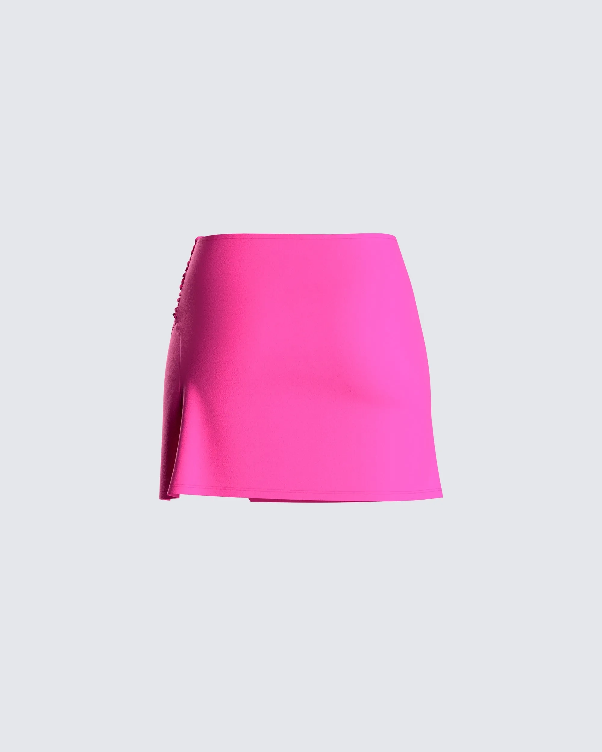 Irene Pink Mini Skirt sold by Finesse product image thumbnail 3