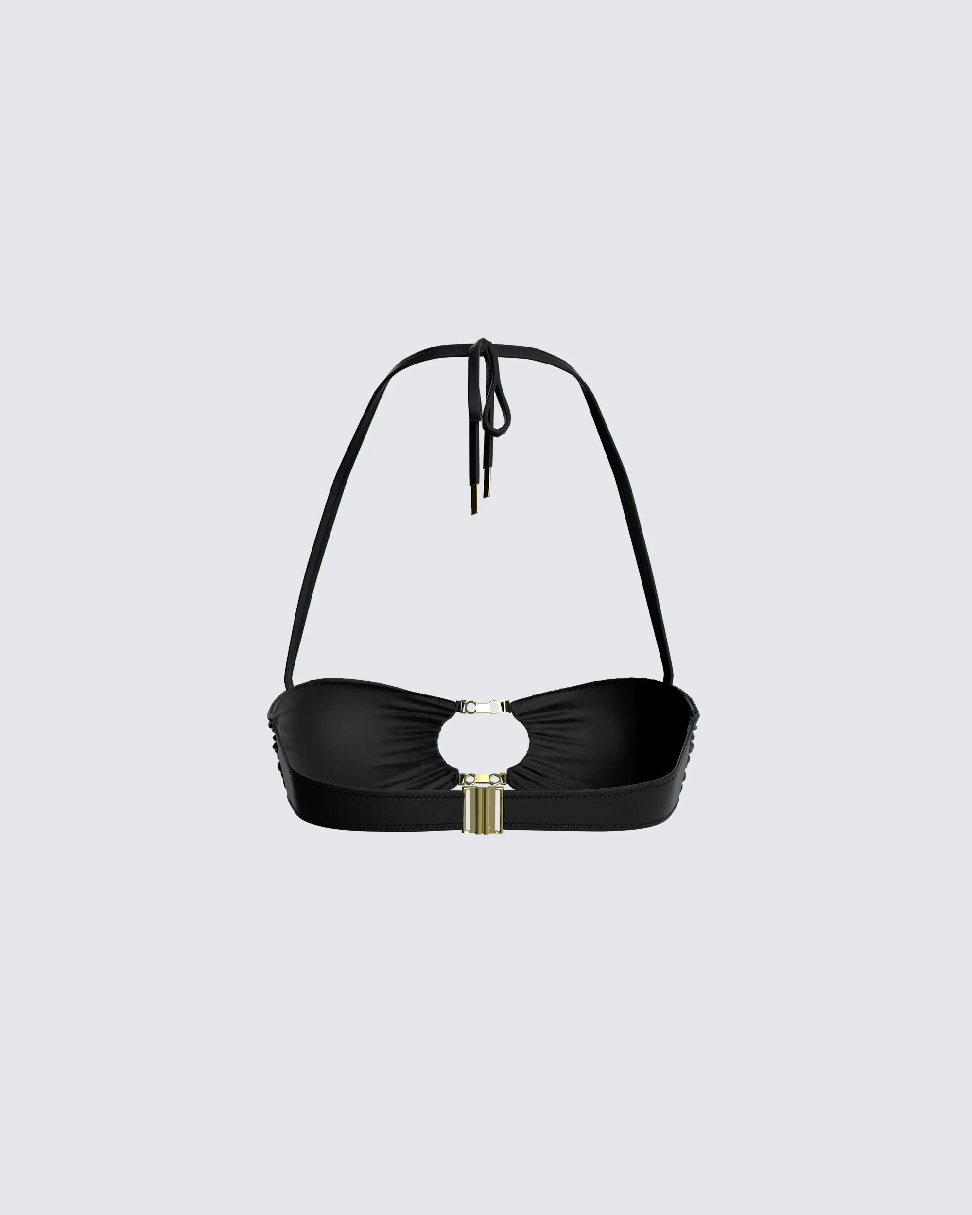 Monique Black Bikini Top sold by Finesse product image thumbnail 3