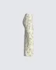 Lennon Floral Sequin Maxi Skirt sold by Finesse
