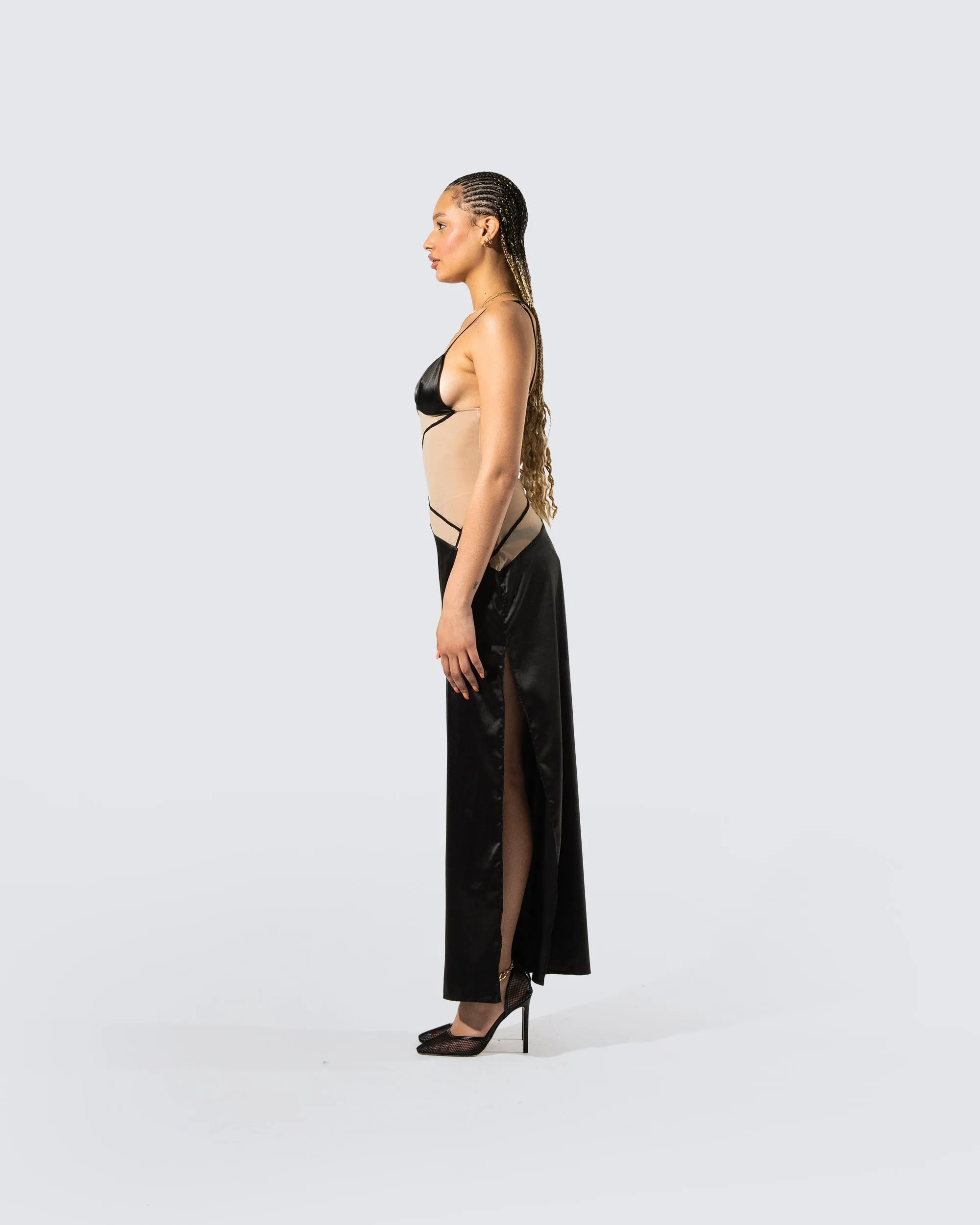 Lia Sheer Dress sold by Finesse product image thumbnail 5