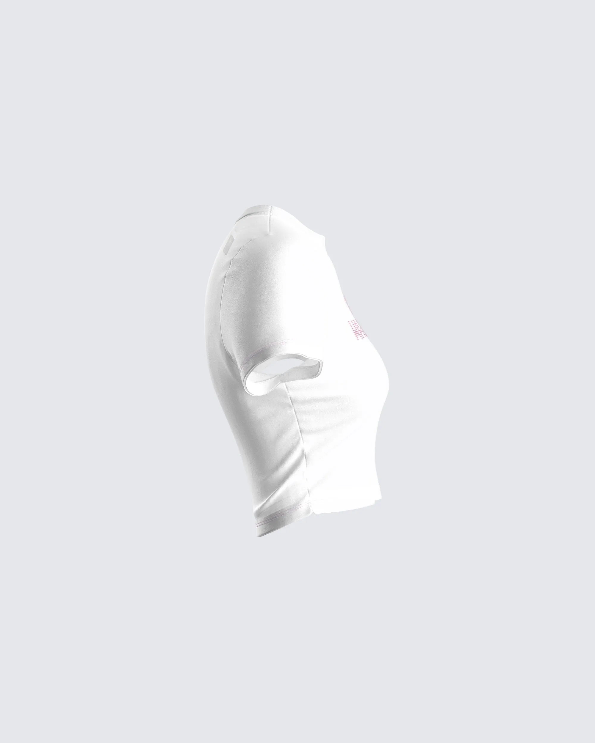 Suvi White Rhinestone Cropped Top sold by Finesse product image thumbnail 2