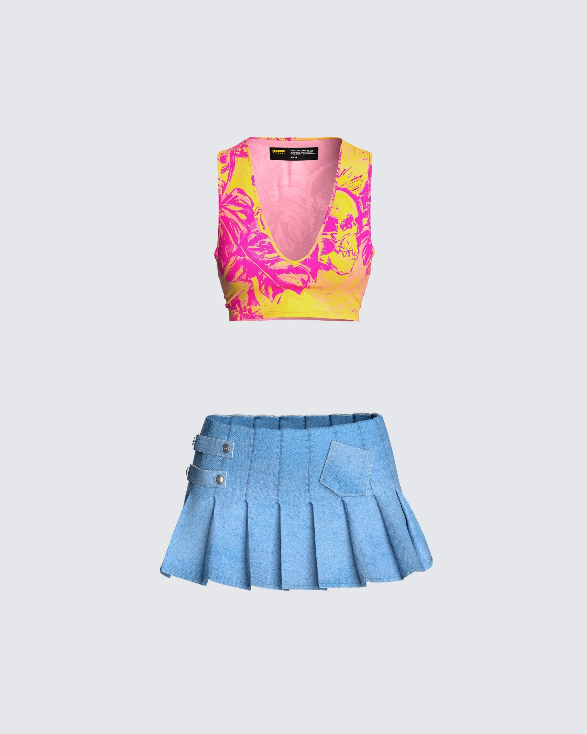 Beverly Baddie Set sold by Finesse