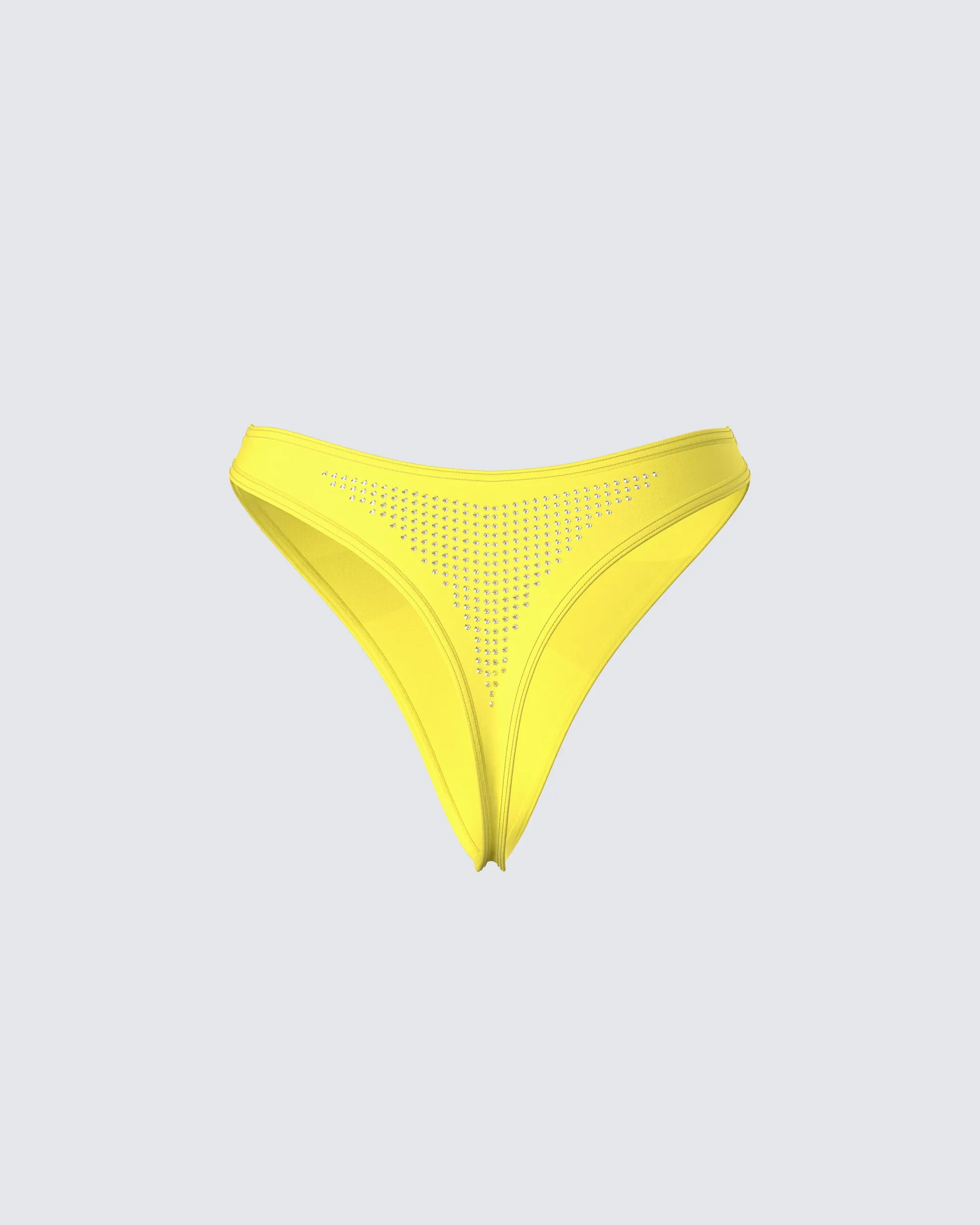Ashley Rhinestone Bikini Bottom sold by Finesse product image thumbnail 3
