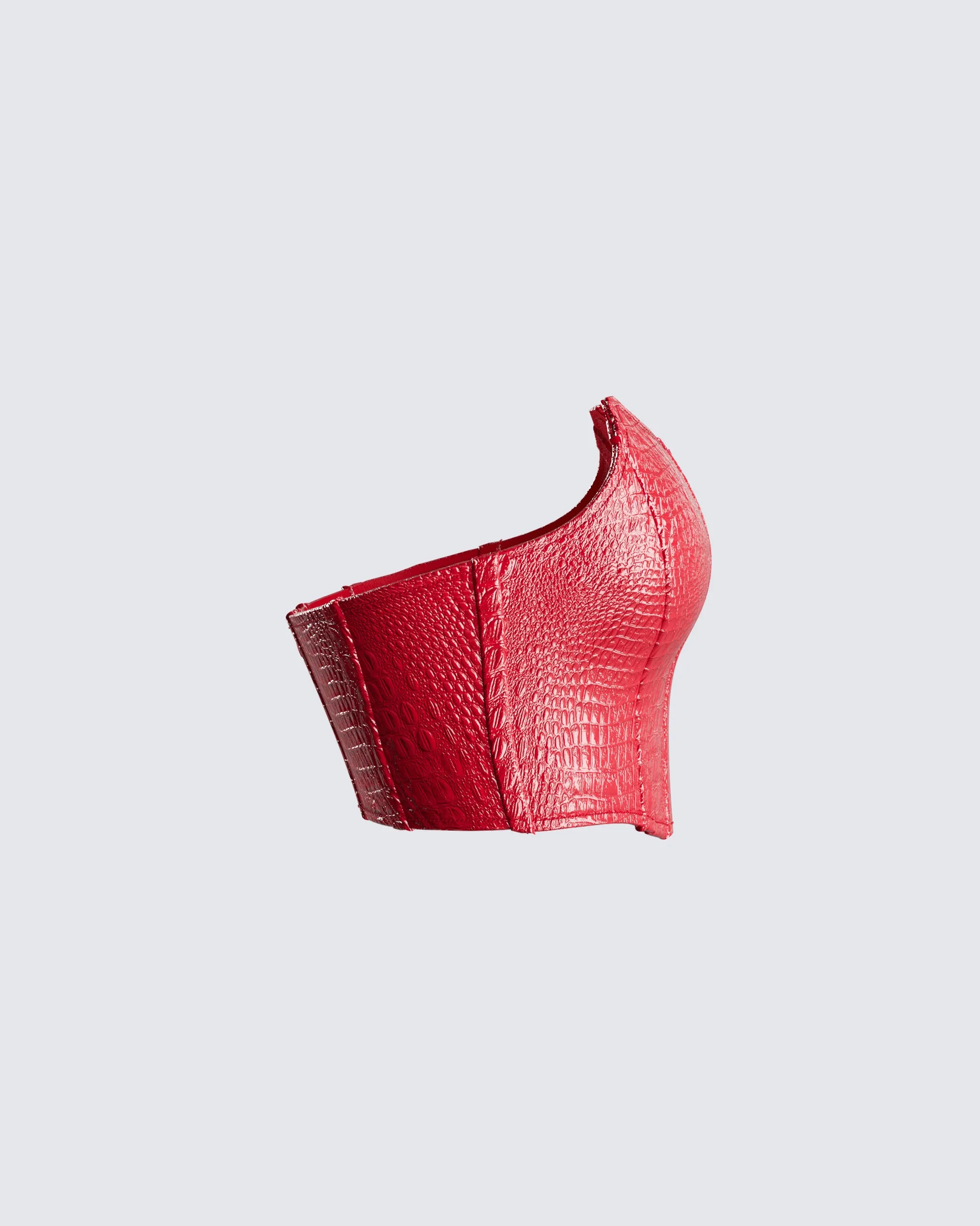 Helena Croc Corset Top sold by Finesse product image thumbnail 2