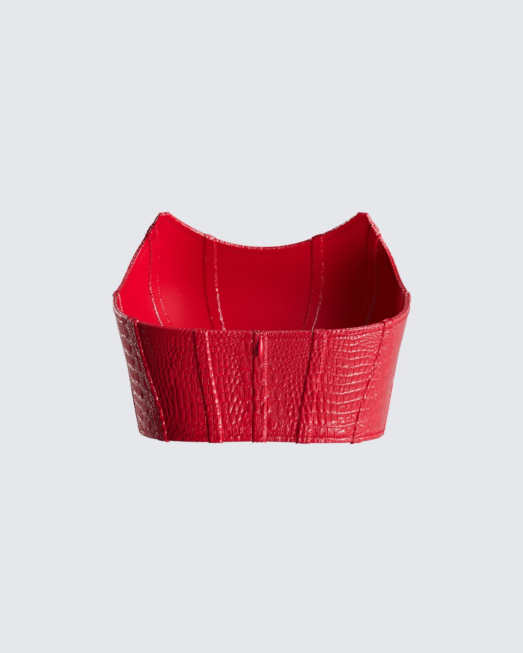 Helena Croc Corset Top sold by Finesse product image thumbnail 3