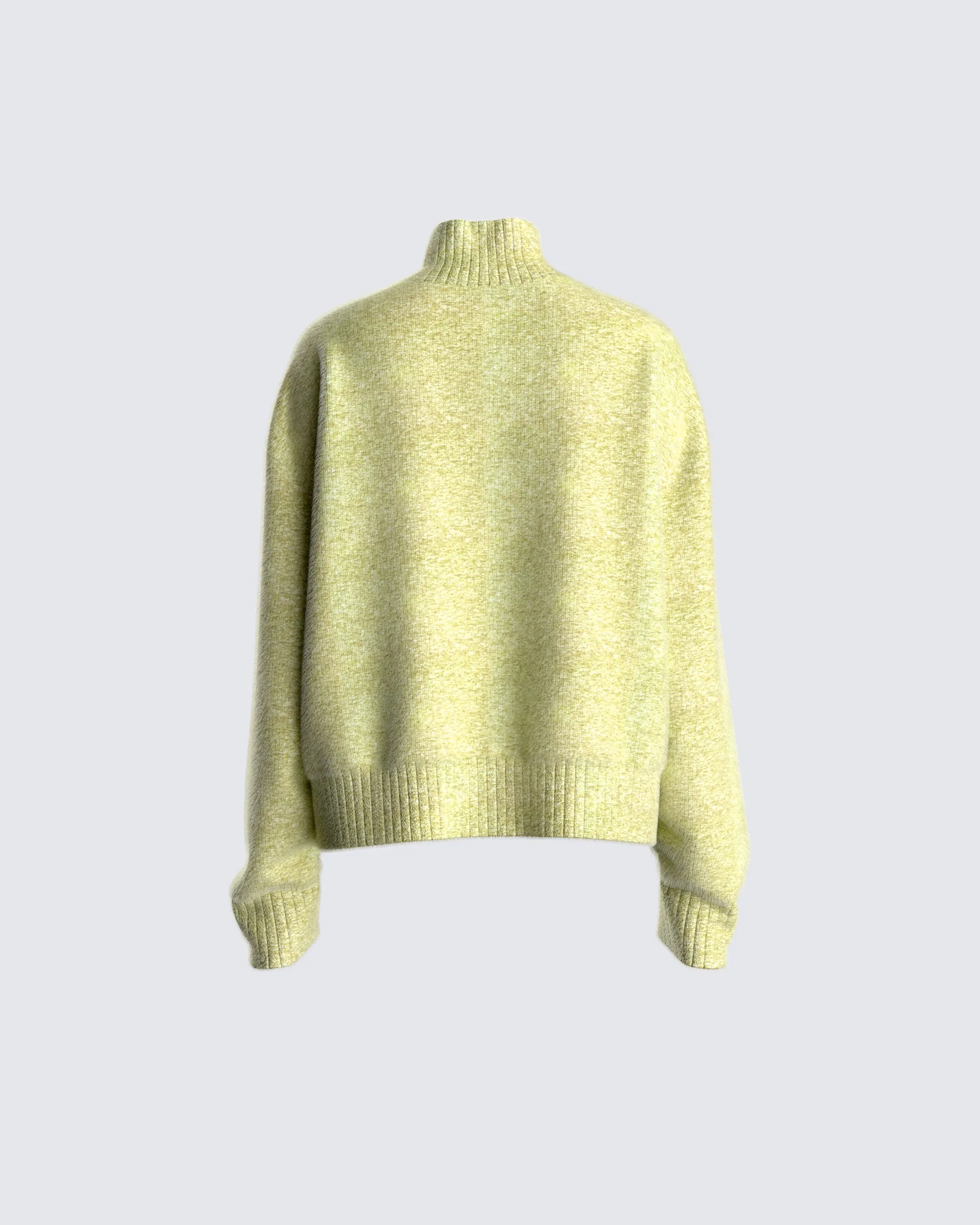 Harwell Green Marled Sweater Top sold by Finesse product image thumbnail 3