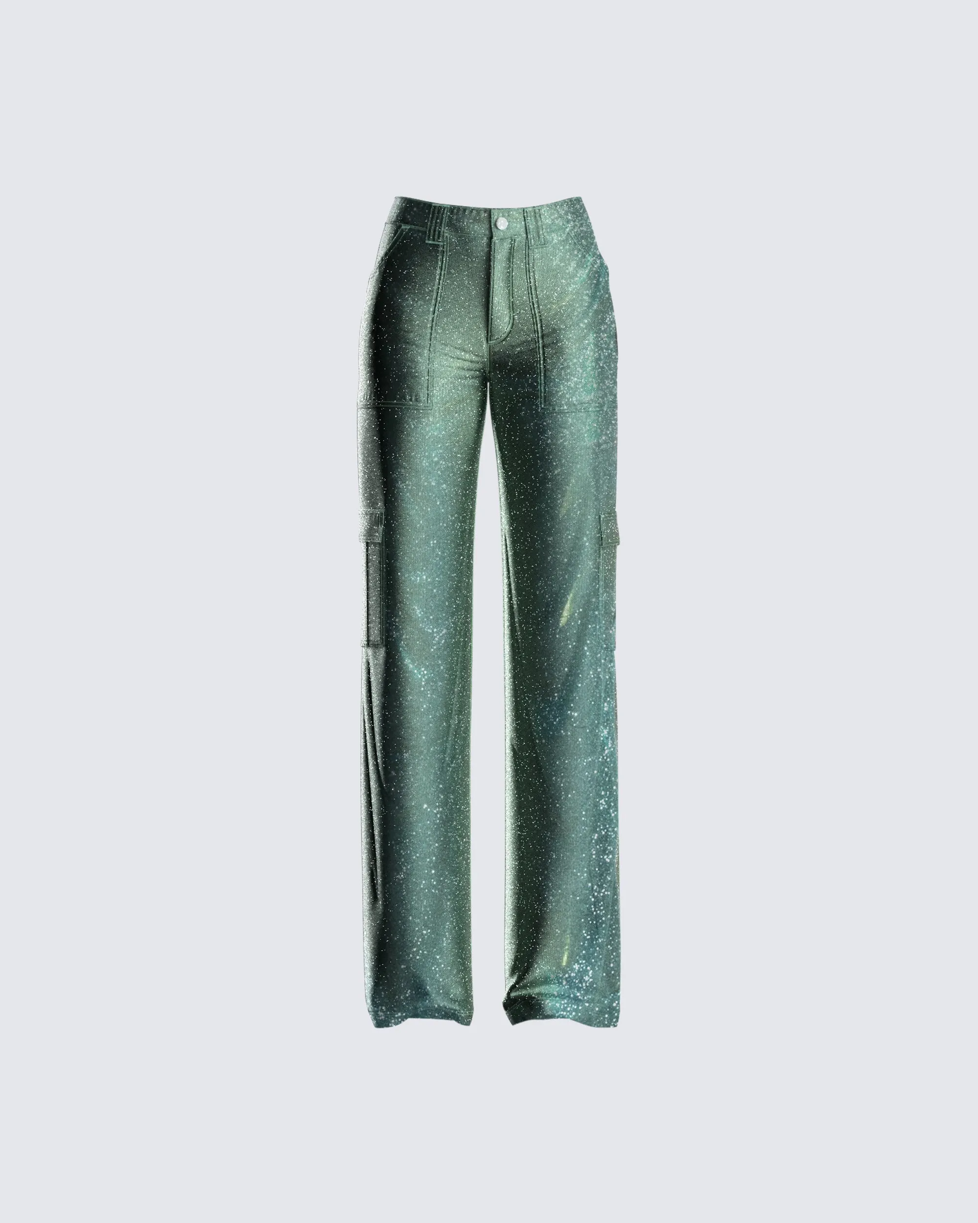Dixon Shimmer Cargo Pant sold by Finesse