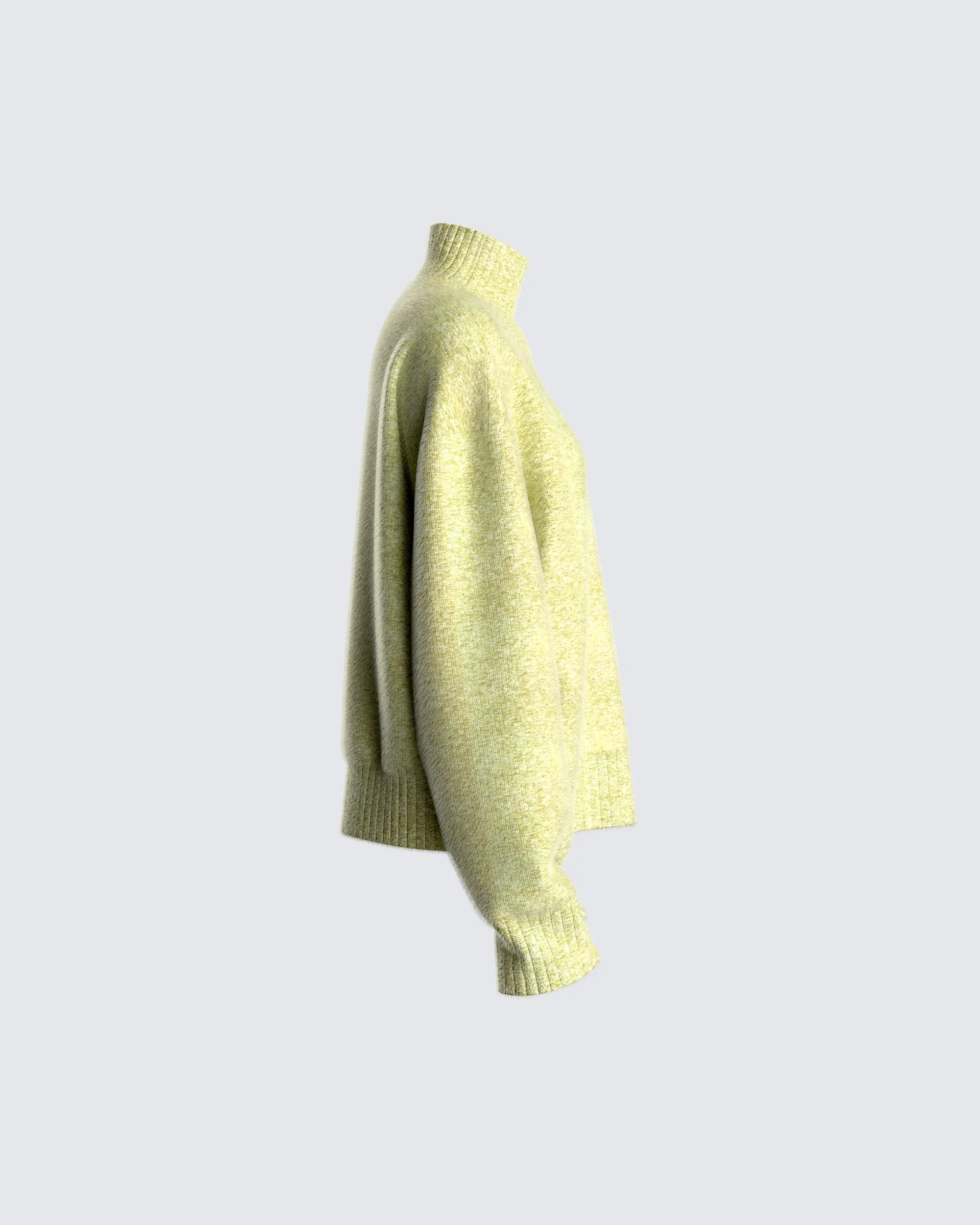 Harwell Green Marled Sweater Top sold by Finesse product image thumbnail 2