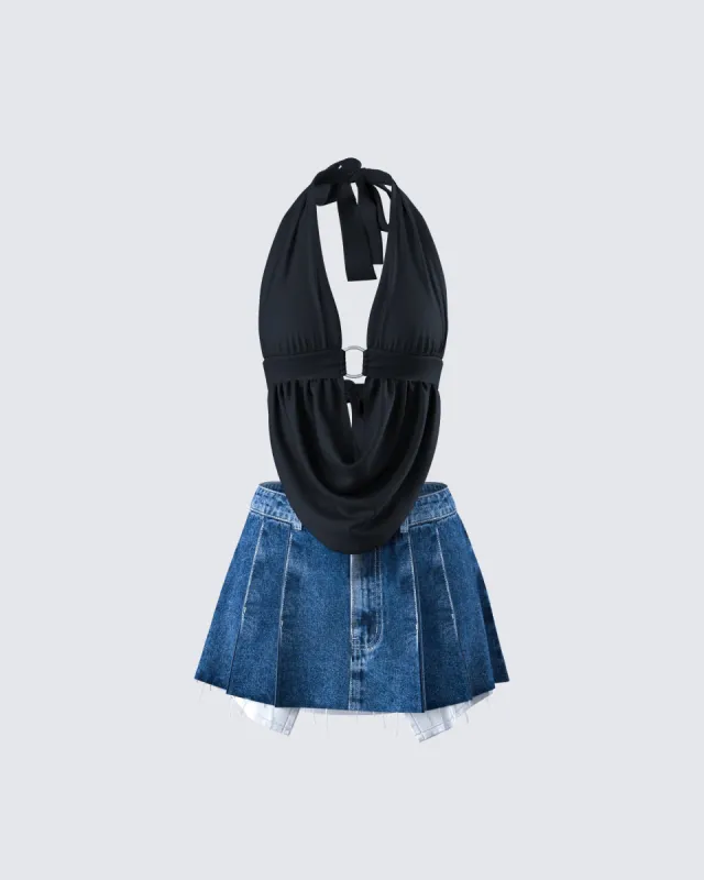 Simmi Denim Set sold by Finesse
