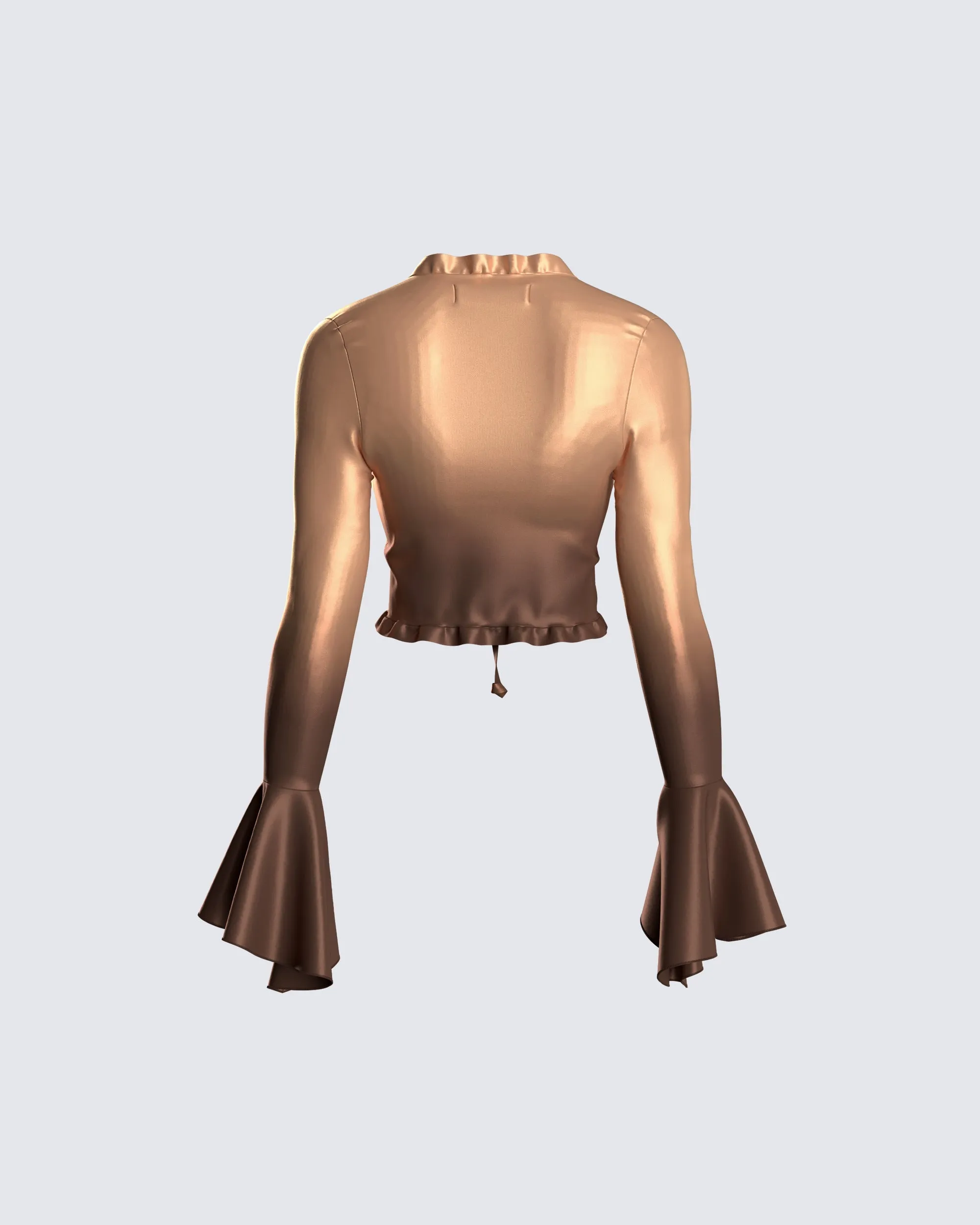 Tracy Ombre Print Top sold by Finesse product image thumbnail 3