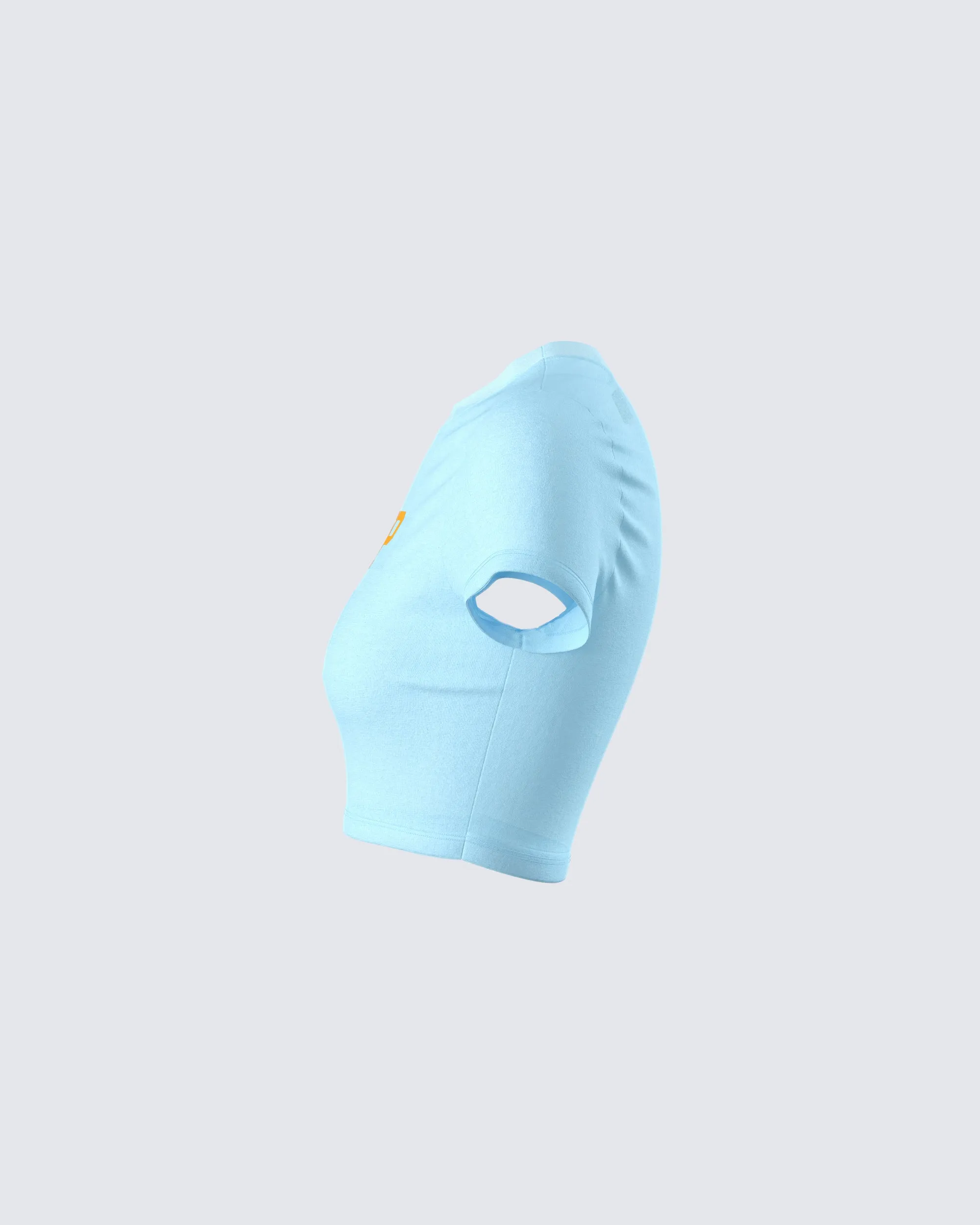 Seraina Aqua Graphic Top sold by Finesse product image thumbnail 2