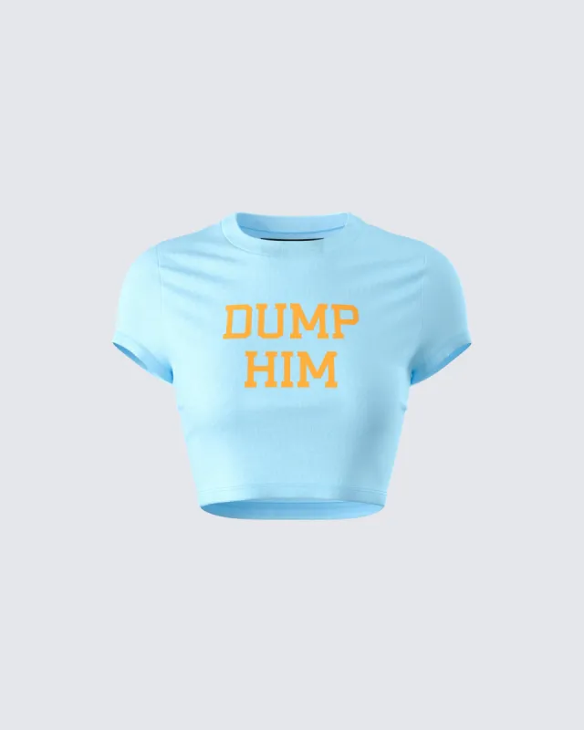 Seraina Aqua Graphic Top sold by Finesse