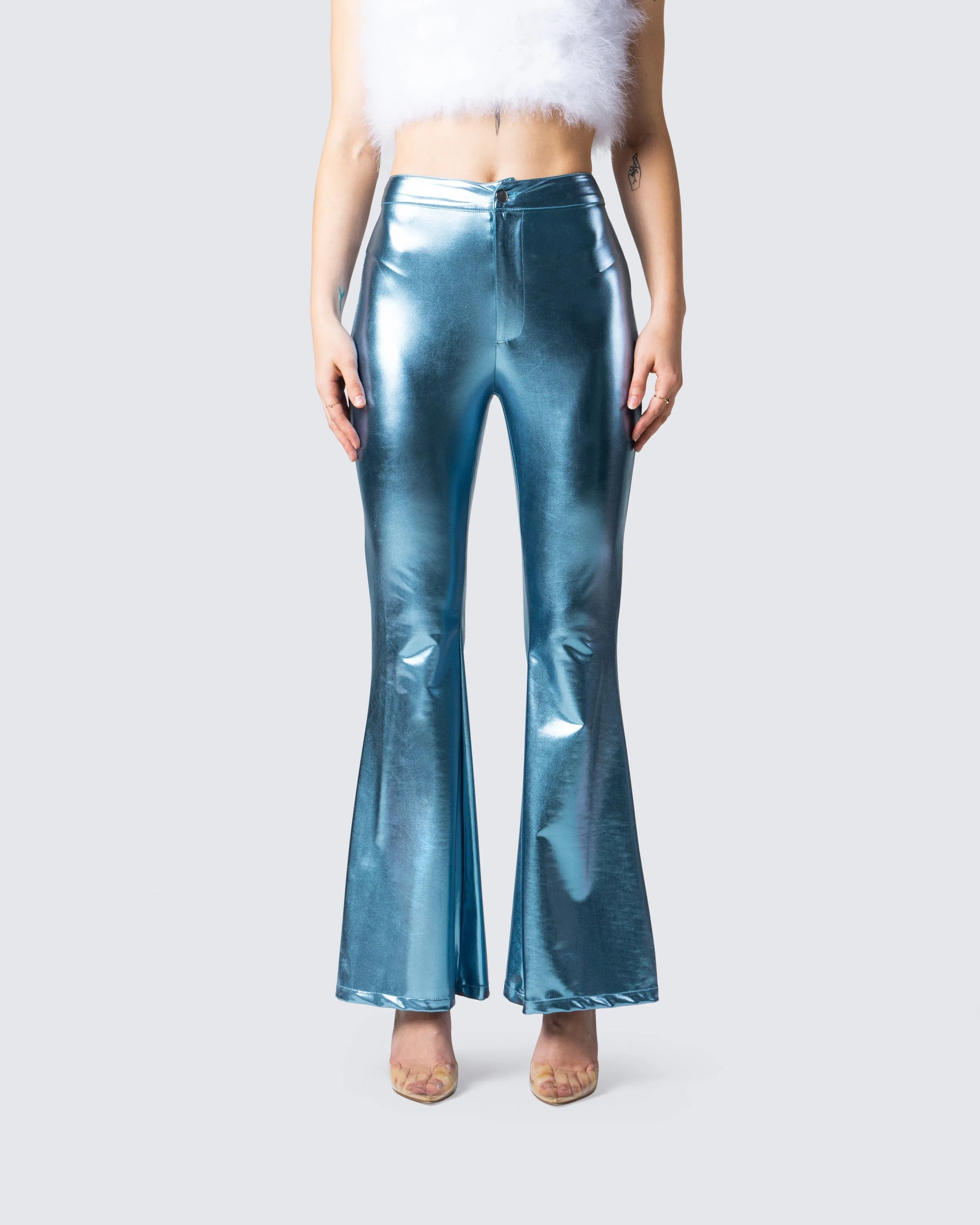 Mika Metallic Pant sold by Finesse product image thumbnail 4