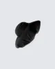 Ciara Black Vegan Fur Hat sold by Finesse