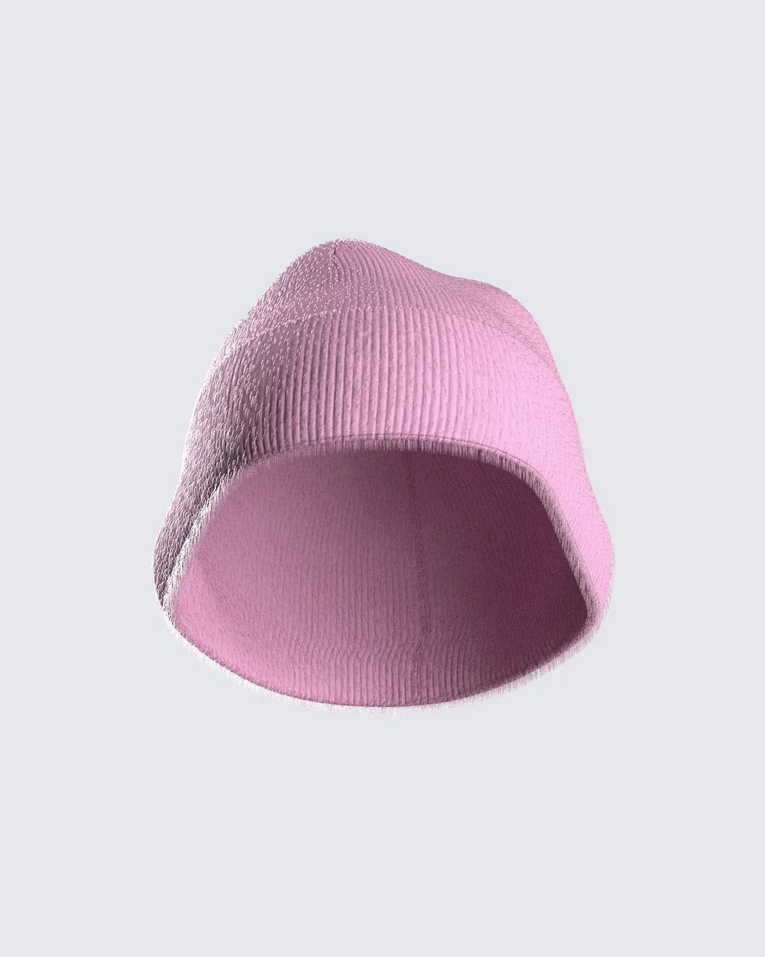 Molly Pink Ribbed Beanie sold by Finesse
