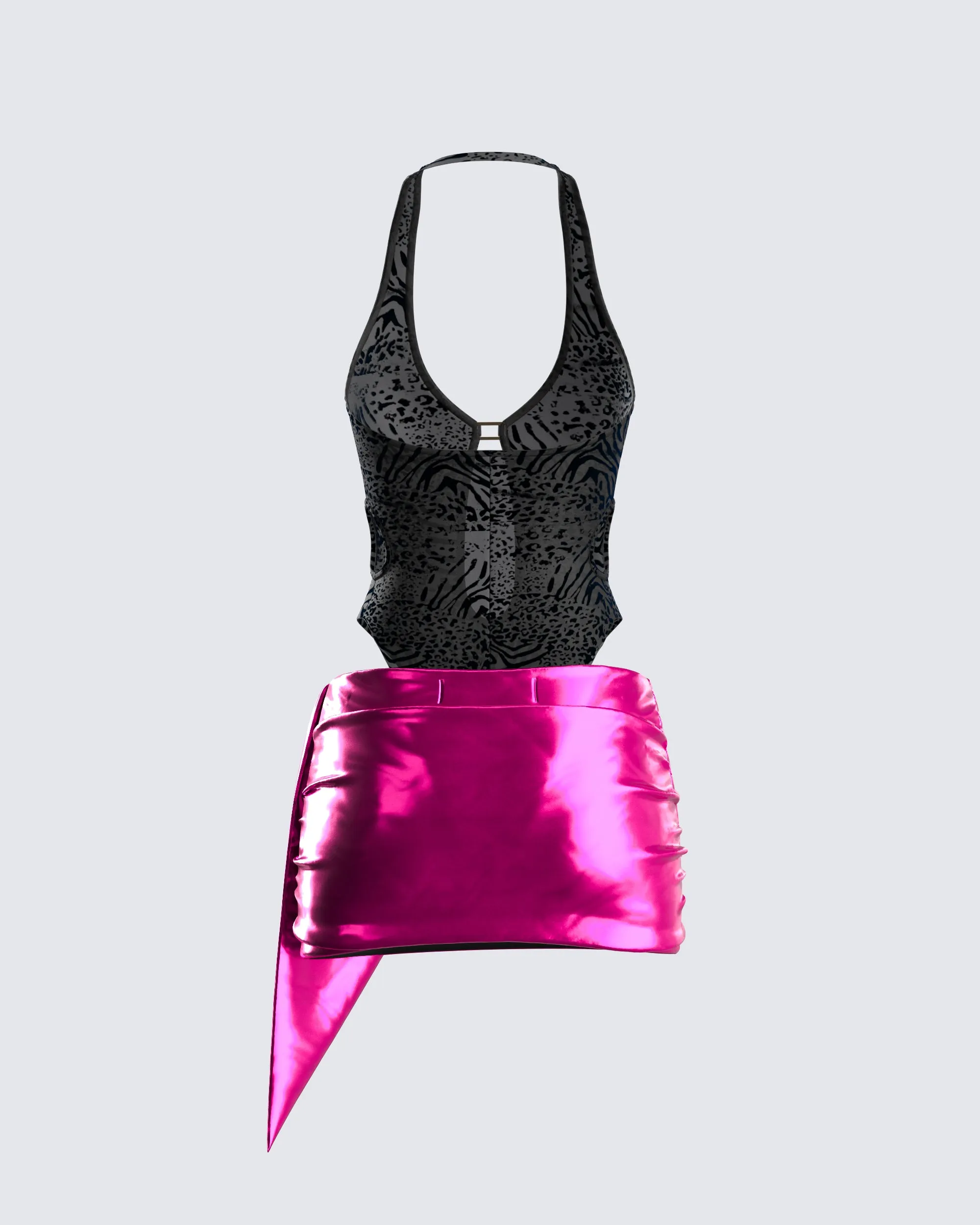 Raquel Animal Print Set sold by Finesse product image thumbnail 3