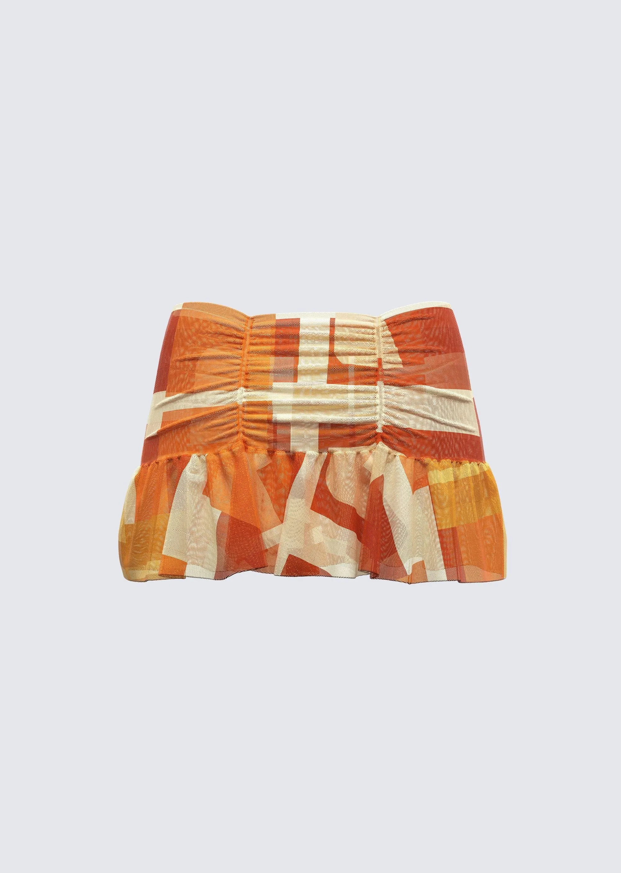 Sophie Sultry Ruched Skirt sold by Finesse product image thumbnail 3