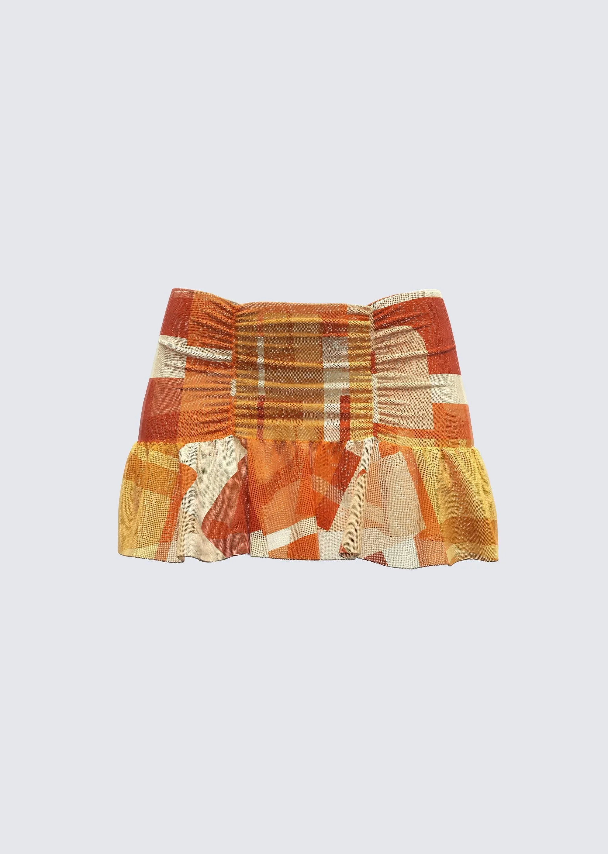 Sophie Sultry Ruched Skirt sold by Finesse