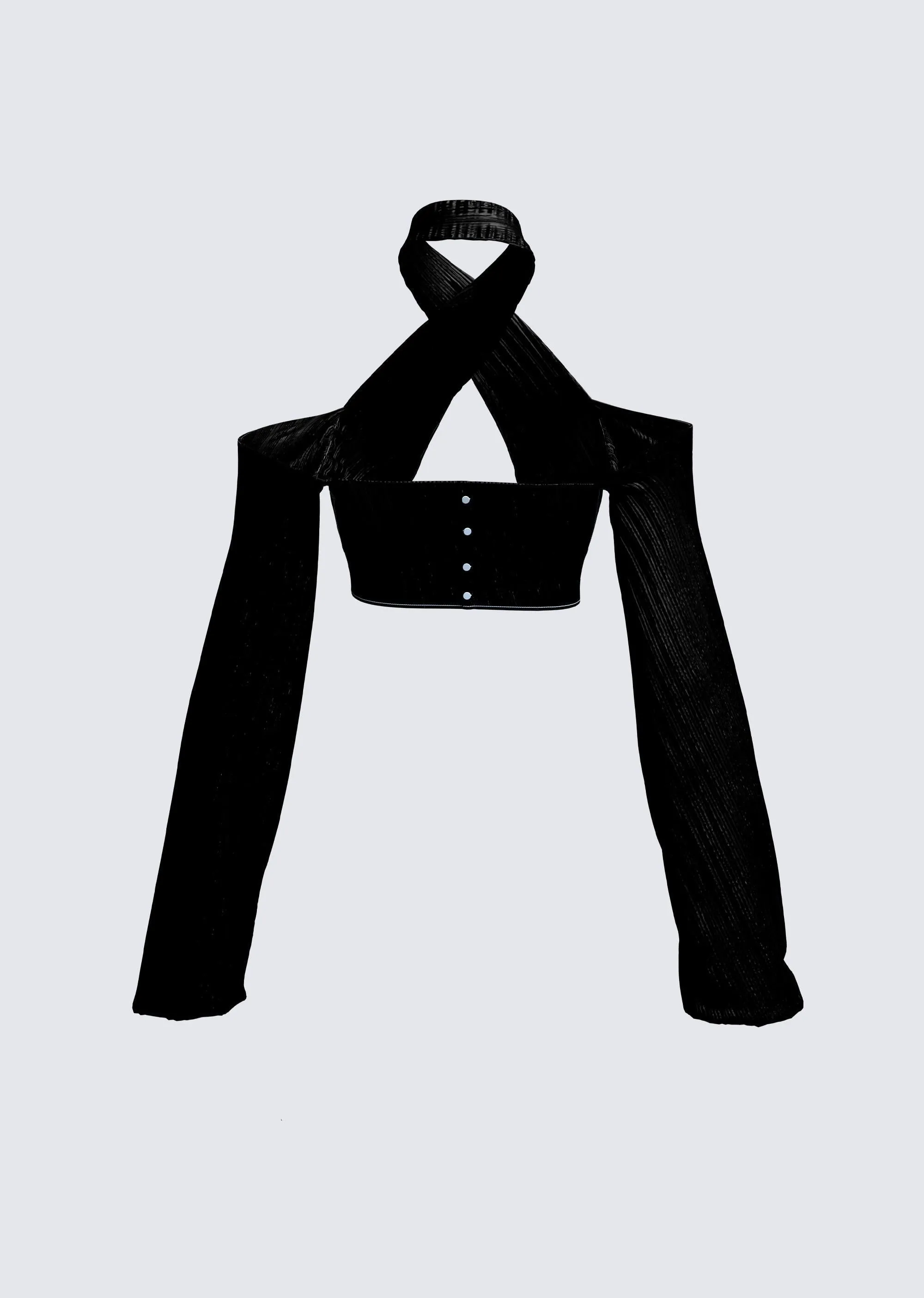 Dom Pleated Top sold by Finesse product image thumbnail 3