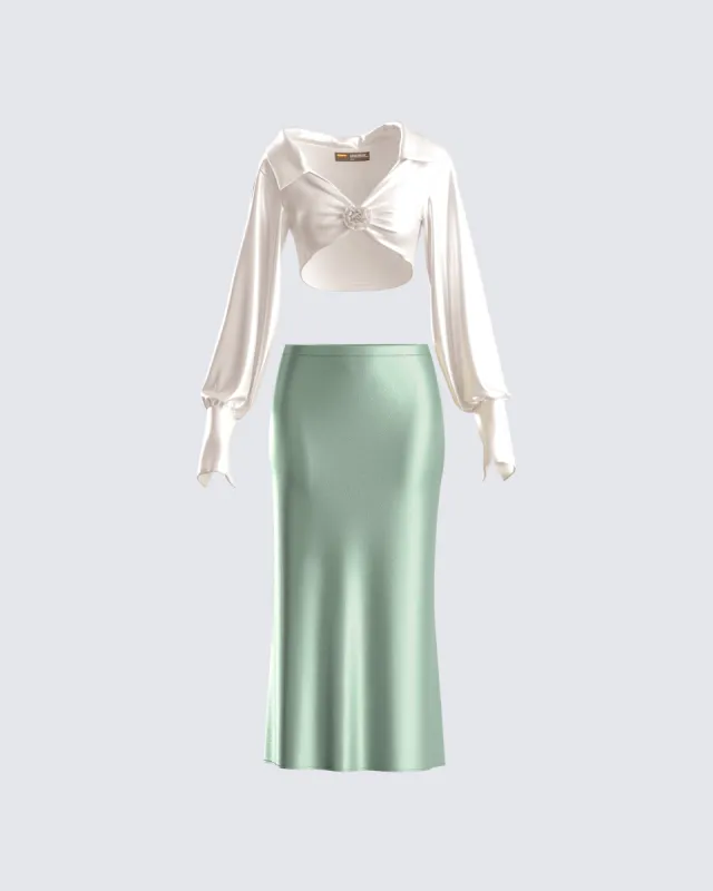 Noor Satin Set sold by Finesse