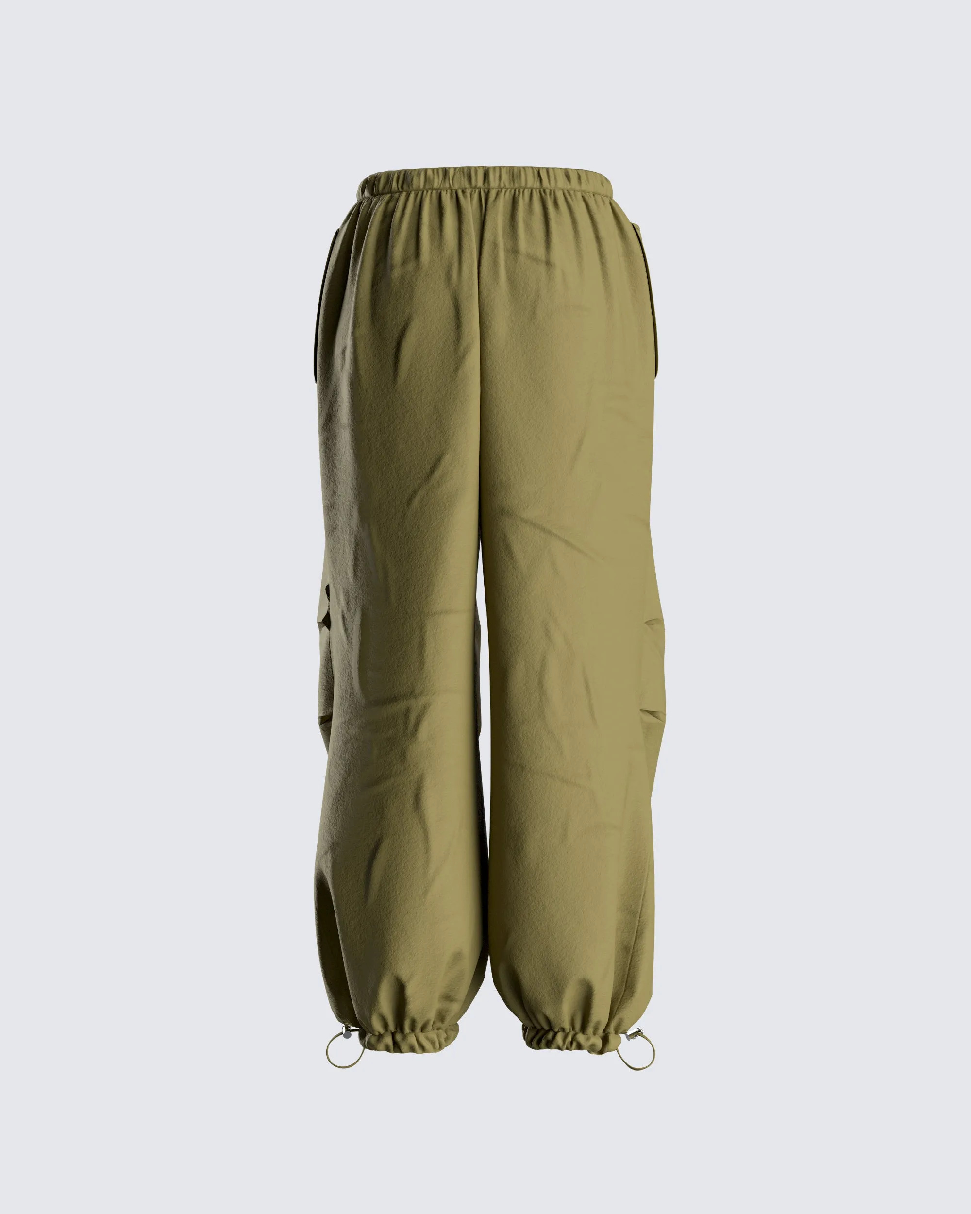 Adriana Green Parachute Pant sold by Finesse product image thumbnail 3