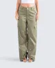 Rachel Olive Cargo Pant sold by Finesse