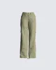 Rachel Olive Cargo Pant sold by Finesse