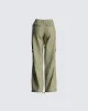 Rachel Olive Cargo Pant sold by Finesse