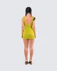 Rebecca Green Jersey Mini Dress sold by Finesse