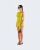 Rebecca Green Jersey Mini Dress sold by Finesse