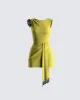 Rebecca Green Jersey Mini Dress sold by Finesse