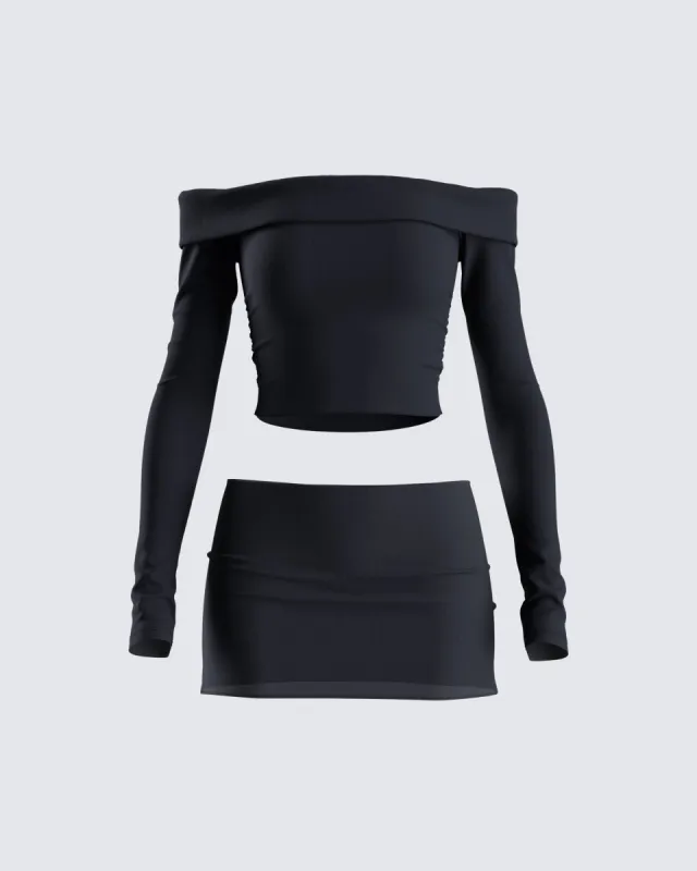 Zori Noir Set sold by Finesse