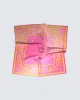 Miya Pink Satin Logo Bandana sold by Finesse
