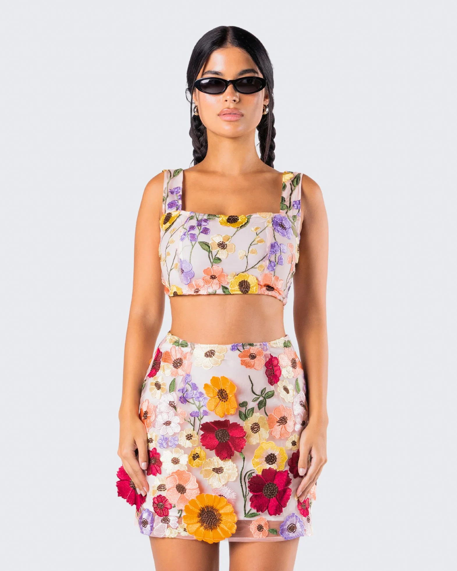 Madelyn Floral Lace Top sold by Finesse product image thumbnail 4