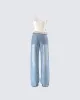 Lari Denim Set sold by Finesse