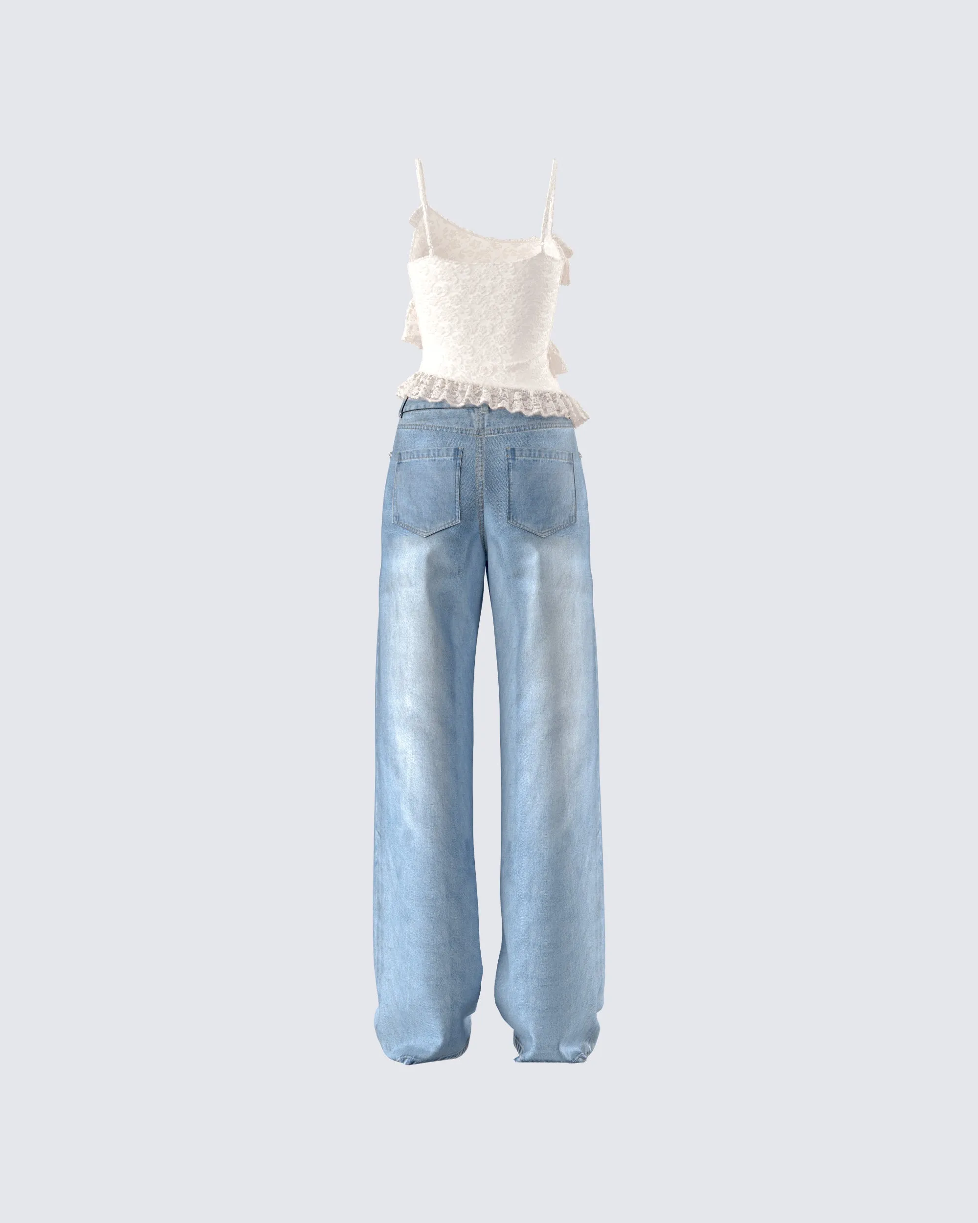 Lari Denim Set sold by Finesse product image thumbnail 3