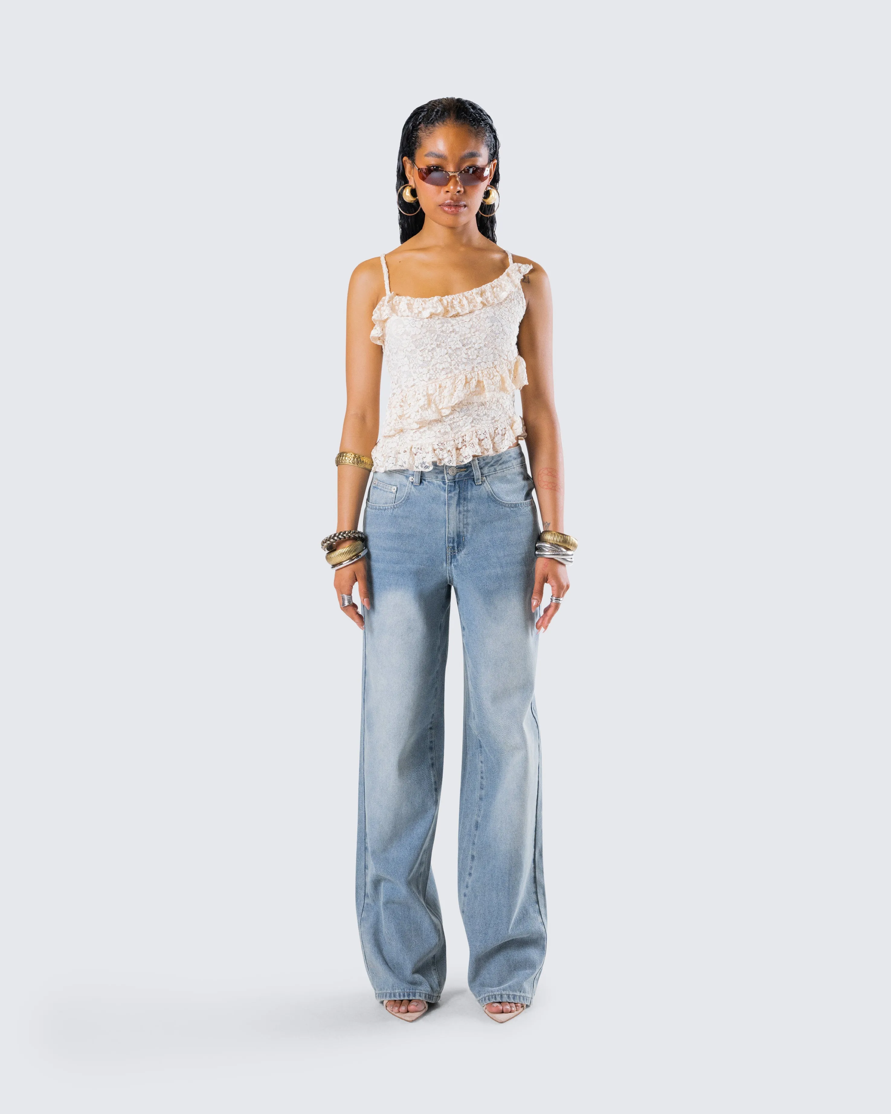 Lari Denim Set sold by Finesse product image thumbnail 4