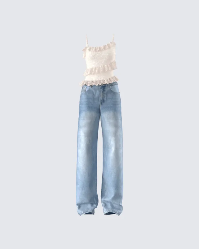 Lari Denim Set sold by Finesse