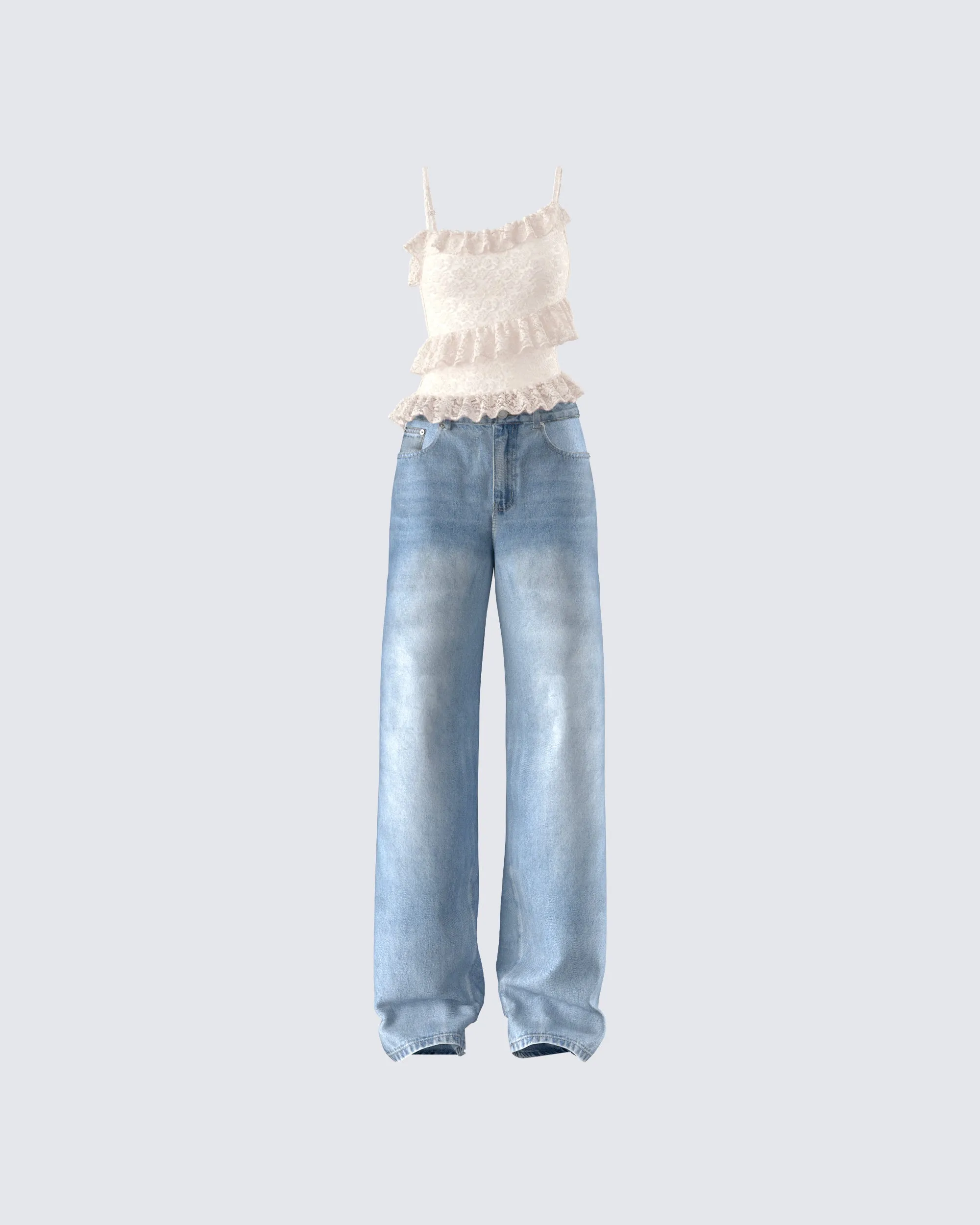 Lari Denim Set sold by Finesse